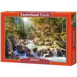 The Forest Stream Puzzel (2000 stukjes)