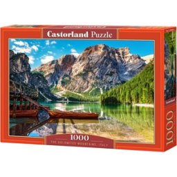 The Dolomites Mountains, Italy Puzzel (1000 stukjes)