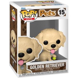 Funko Pop! Pets - Golden Retriever #15