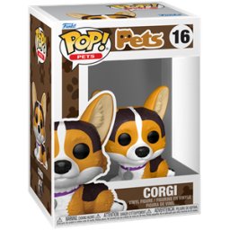 Funko Pop! Pets - Corgi #16