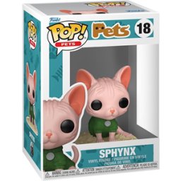 Funko Pop! Pets - Sphinx Cat #18