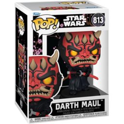 Funko Pop! - Star Wars Impressions - Darth Maul #813