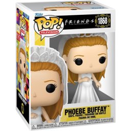 Funko Pop! - Friends - Phoebe in Wedding Dress #1868