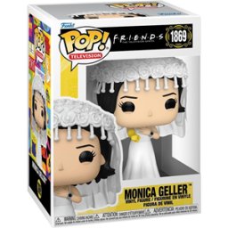 Funko Pop! - Friends - Monica in Wedding Dress #1869