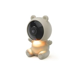 Hama Slimme bewakingscamera voor baby's WLAN app nachtlicht audio 1080p IP-camera Wit