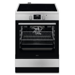 AEG CIB6646ABM Inductie fornuis Grijs