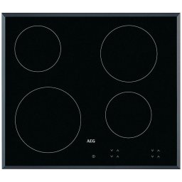 AEG HK624000FB Keramische kookplaat Zwart