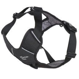 Mountain Paws Dog Harness S black - Hondenharnas