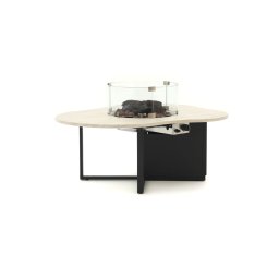 + 15% kassakorting | Cosiloft Novi lounge vuurtafel 125x102x50cm - Laagste prijsgarantie!