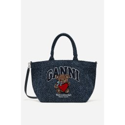 Ganni shopper B2110036 rinse