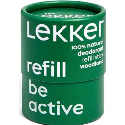 The Lekker Company Deodorant Refill Stick Be Active