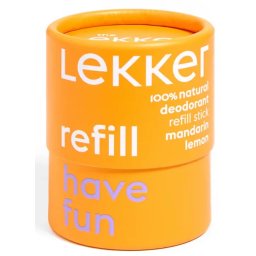 The Lekker Company Deodorant Refill Stick Have Fun