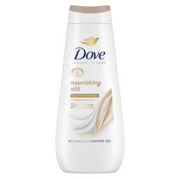 Dove Nourishing Silk Shower Gel