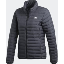 adidas - Maat M VARILITE SOFT Dames Sportjas - Carbon