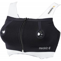 Medela - maat L - Easy Expression Bustier Zwart