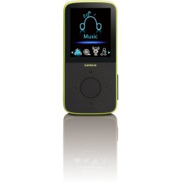 Lenco Podo-153 - MP4-speler Pedometer - 4GB - Zwart Groen
