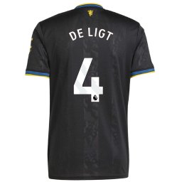 adidas Manchester United De Ligt 4 Derde Shirt 2025-2026