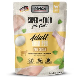 24x 300g MAC's Cat Pouch Kip natvoer voor katten