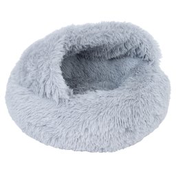 TIAKI kattengrot Harry grijs ca. Ø50x20cm