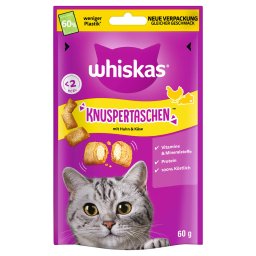 Whiskas Temptations - Kip & Kaas 60 g