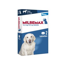 2x2 Tabletten Milbemax Large Dog