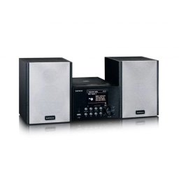 Lenco MC-250 Stereo set Zwart