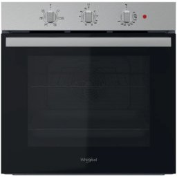 Whirlpool OMR35HR0X Inbouw oven Grijs