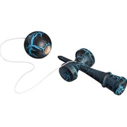 Kendama Zwart/Blauw