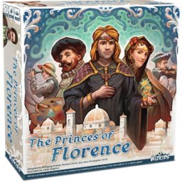 The Princes of Florence - Board Game