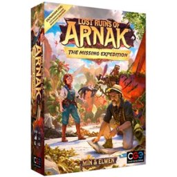 Lost ruins of Arnak - The Missing Expedition