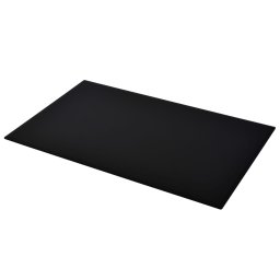 vidaXL Tafelblad van gehard glas 1000x620 mm rechthoekig