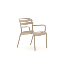 + 15% kassakorting | Forza Vico lounge tuinstoel stapelbaar - Laagste prijsgarantie!