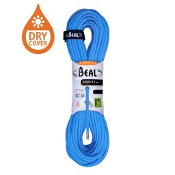 BEAL Joker 9.1mm Dry Cover 60m blue - Klimtouw