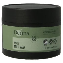 Derma Man Mud Wax Parfumvrij