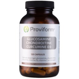 Proviform Glucosamine Chondroitine Curcumine D3 Capsules