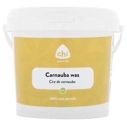 Chi Natural Life Biologische Carnauba Was