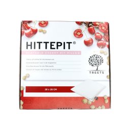 Hittepit Heatable Cherry Pit Pillow Vierkant 28x28