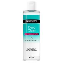 Neutrogena Deep Clean 3-in-1 Micellair Water