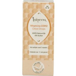 Laveen Vitamine D3K2 Olijfolie Druppels
