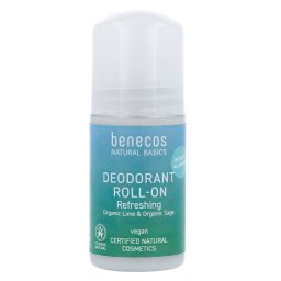 Benecos Organic Lime & Sage Deodorant Roller