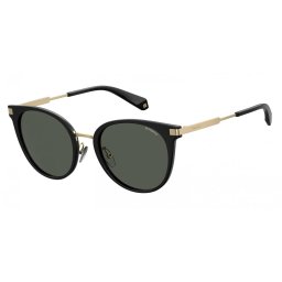 Polaroid Zonnebril 6061/s 807/m9 Unisex Zwart/grijs - gepolariseerd