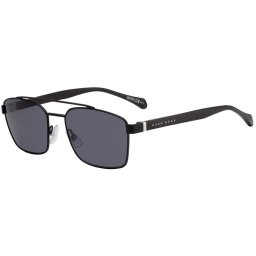 Hugo Boss Boss 1117/S R80QT Zonnebril Zwart Heren