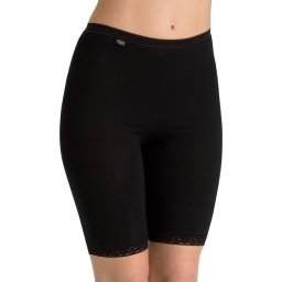 Sloggi - Maat 48 - Dames - Basic Long Slip - Zwart