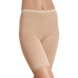 sloggi Basic+ Dames Short - Maat 42 - lange pijp - Huidskleur