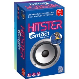 Jumbo - Hitster - Radio Contact (BE) - Partyspel - Actiespel - Muziekspel voor volwassenen - 16+ jaar