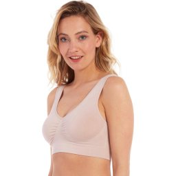 MAGIC Bodyfashion - Maat L - Bamboo Comfort Bra - Rose