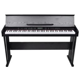 vidaXL Elektronische/Digitale piano met 88 toetsen en bladhouder