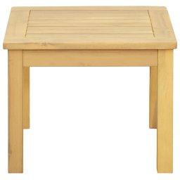 vidaXL Salontafel Licht acacia 45 x 45 x 36 cm Massief Acaciahout