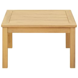 vidaXL Salontafel Licht acacia 60 x 60 x 36 cm Massief Acaciahout