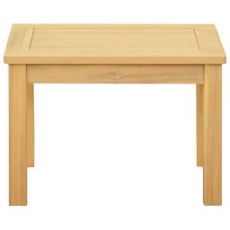 vidaXL Salontafel Licht acacia 50 x 35 x 36 cm Massief Acaciahout
